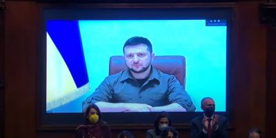 Draghi a Zelensky: “Resistenza ucraina è ...