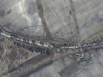 Guerra Ucraina, maxi convoglio russo di 64 km verso Kiev