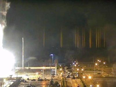 Rischio nuova Chernobyl: attacco russo alla centrale nucleare di Zaporizhzhia