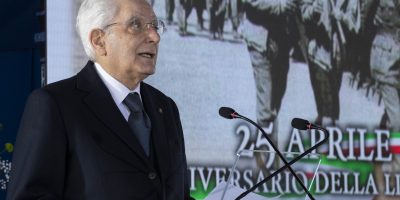 25 aprile, Mattarella dedica “Bella ciao&...