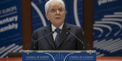 Mattarella: “Di fronte alla guerra nessun...