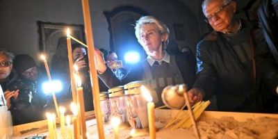 Von der Leyen a Kiev: “L’Ucraina vi...