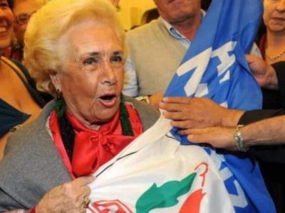 È morta a 100 anni Assunta Almirante, memoria storica della destra italiana