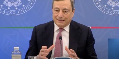 Draghi: “Ho chiesto a Putin la pace, ho trovato un muro”