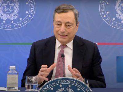 Draghi: “Ho chiesto a Putin la pace, ho trovato un muro”