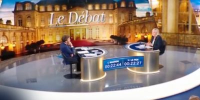 Francia, duello tv Macron-Le Pen, il presidente...