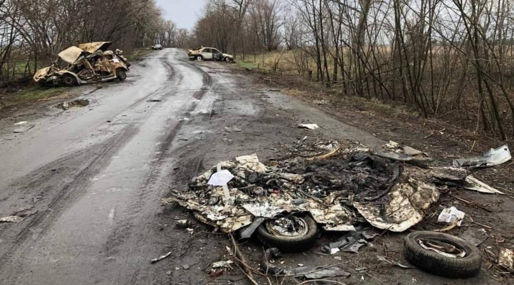 Makariv, nell'oblast di Kiev