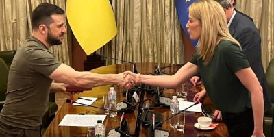 Metsola a Zelensky: “Coraggio e forzaR...