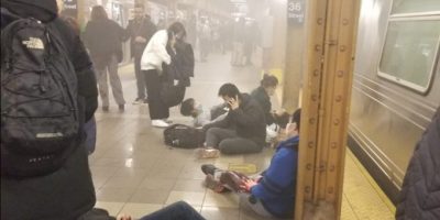 Attentato nella metropolitana di New York, alme...