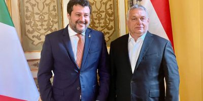 Orban vede il Papa e Salvini. Il leader leghist...
