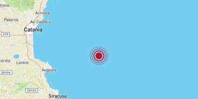 Terremoto di magnitudo 4,2  a largo della costa...