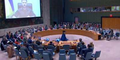 Zelensky interviene all’Onu: “Non s...