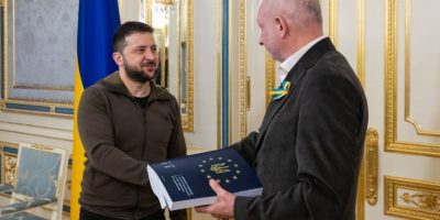 Ucraina consegna modulo adesione a Ue. Missili ...