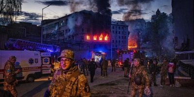 Missili su Odessa. Velivolo russo viola spazio ...