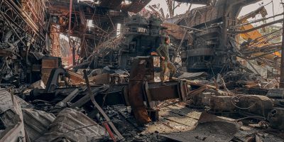 La Russia blocca il gas alla Finlandia. La Azov...