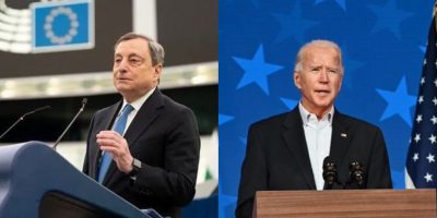 Oggi vertice Draghi-Biden a Washington: fari pu...