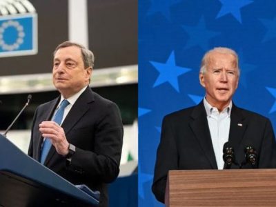 Oggi vertice Draghi-Biden a Washington: fari puntati sull’Ucraina
