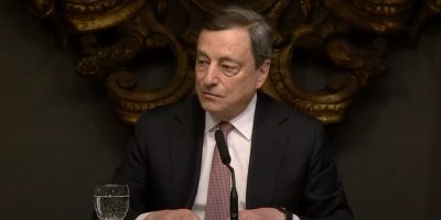 Draghi: “Stati Uniti e Russia devono parl...