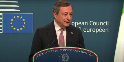 Draghi: “Putin non può vincere questa gue...