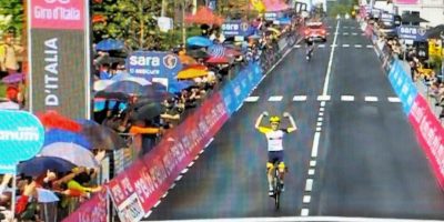 Giro d’Italia: vince Hirt e Carapaz resta...