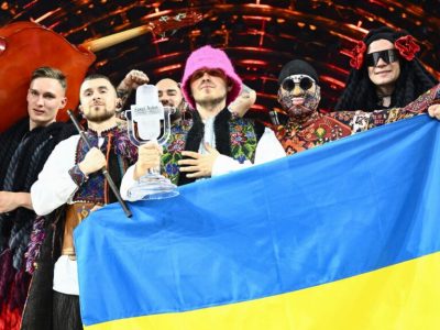 Stefania è l’inno di Eurovision nel segno dell’Ucraina