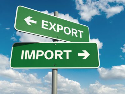 Export ed import italiani sono di segno positivo