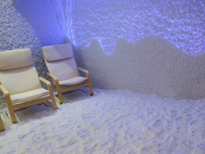 I benefici della stanza di sale e dell’haloterapia