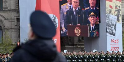 Putin nel Giorno della vittoria: “Aggress...