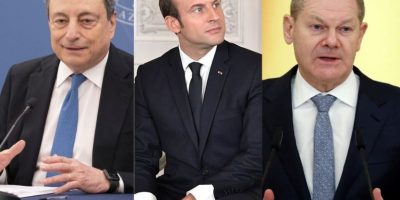 Ucraina: Draghi, Macron e Scholz a Kiev per inc...