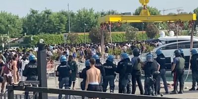 Maxi raduno di Peschiera: almeno 10 le ragazze ...