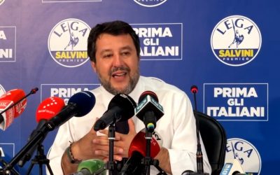 Salvini: “Il governo deve fare di più, a settembre valuterò”