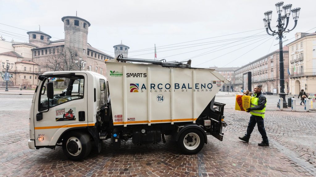 raccolta differenziata