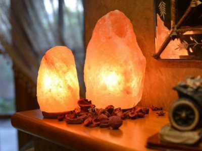 Lampada di sale, benefici e controindicazioni