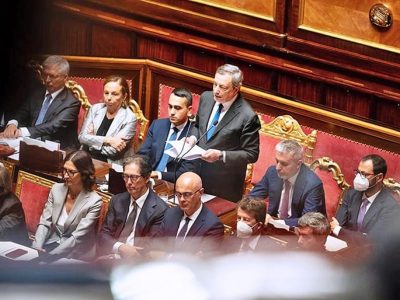 Dopo le dimissioni di Draghi si va verso lo scioglimento delle Camere