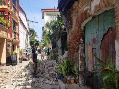 Filippine, terremoto di magnitudo 7 nell’isola di Luzon