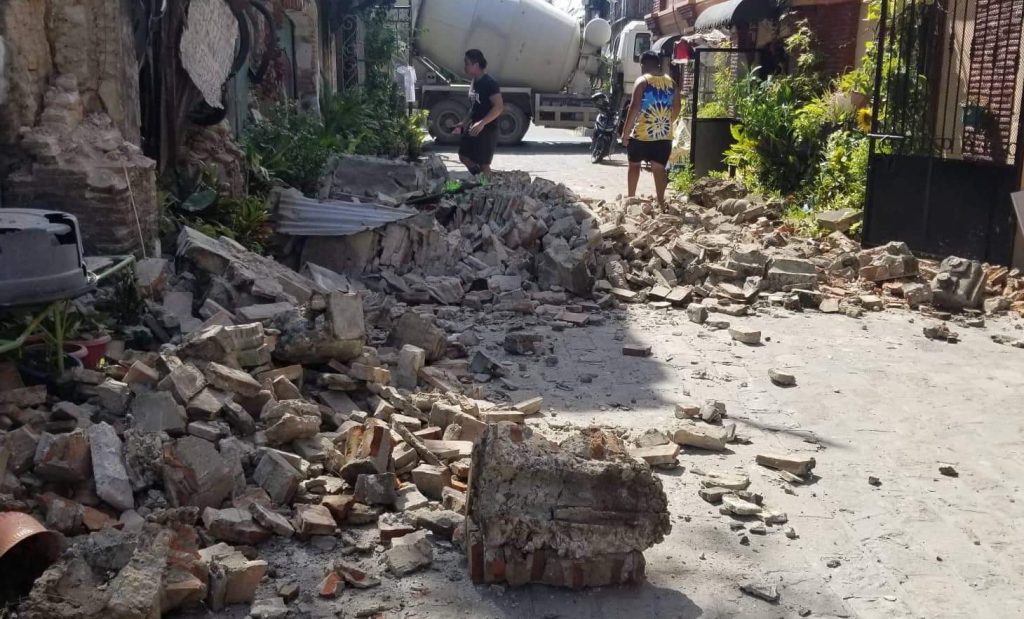 terremoto Filippine