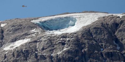 Tragedia Marmolada, con l’ausilio dei dro...