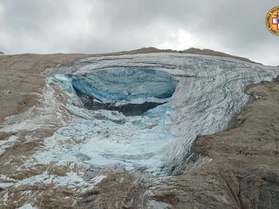 Tragedia Marmolada, riprese le ricerche dei venti dispersi
