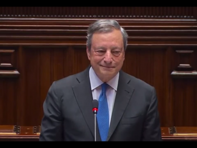 Draghi alla Camera: “Vado al Quirinale per comunicare le mie determinazioni”