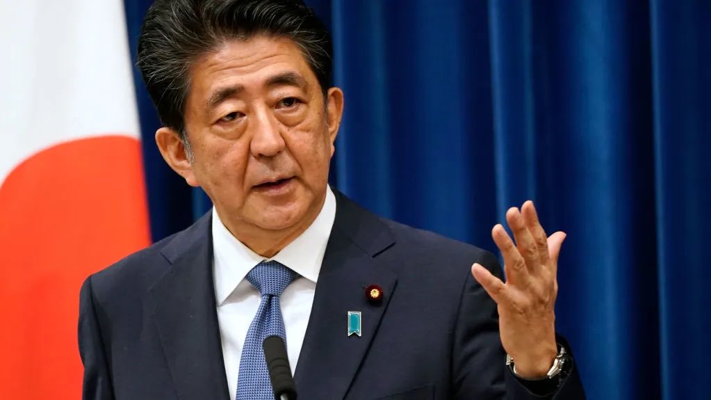 Shinzo Abe