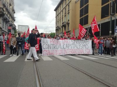 Arrestati 4 sindacalisti Sì Cobas a Piacenza