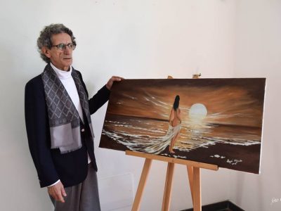 Alfredo Lagni: un artista autodidatta dal talento innato