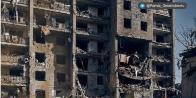 Ucraina, missili su edificio residenziale a Ode...