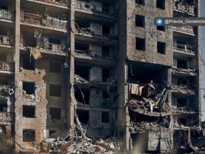 Ucraina, missili su edificio residenziale a Odessa: 18 morti
