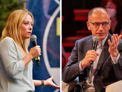 No dell’Agcom al confronto televisivo tra Meloni e Letta