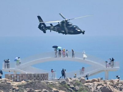 Taiwan, mezzi militari cinesi sconfinano oltre lo Stretto