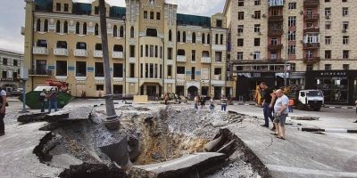 Ucraina, continua l’attacco intorno alla ...