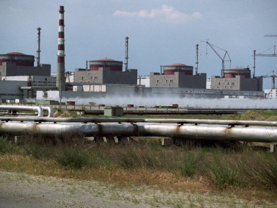 Gli ispettori dell’Aiea in missione alla centrale nucleare di Zaporizhzhia