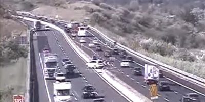 Inversione a U in autostrada: patente ritirata ...