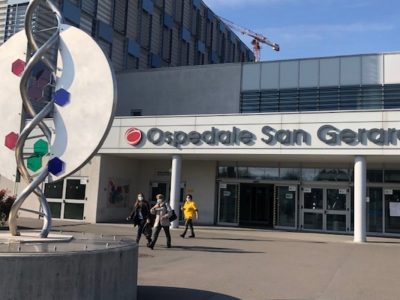 Monza, neonata abbandonata in una scatola vicino all’ospedale